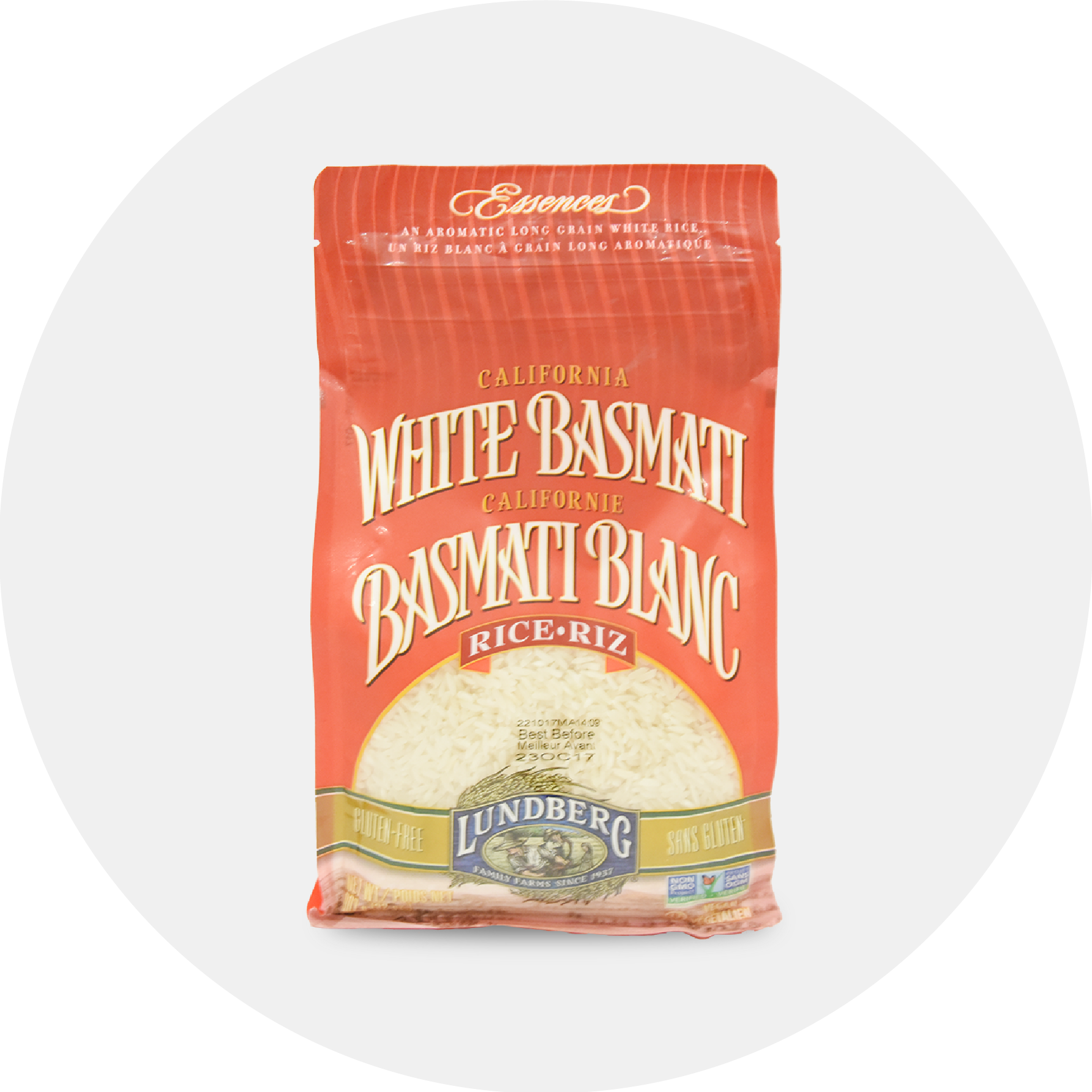 LUNDBERG White Basmati Rice